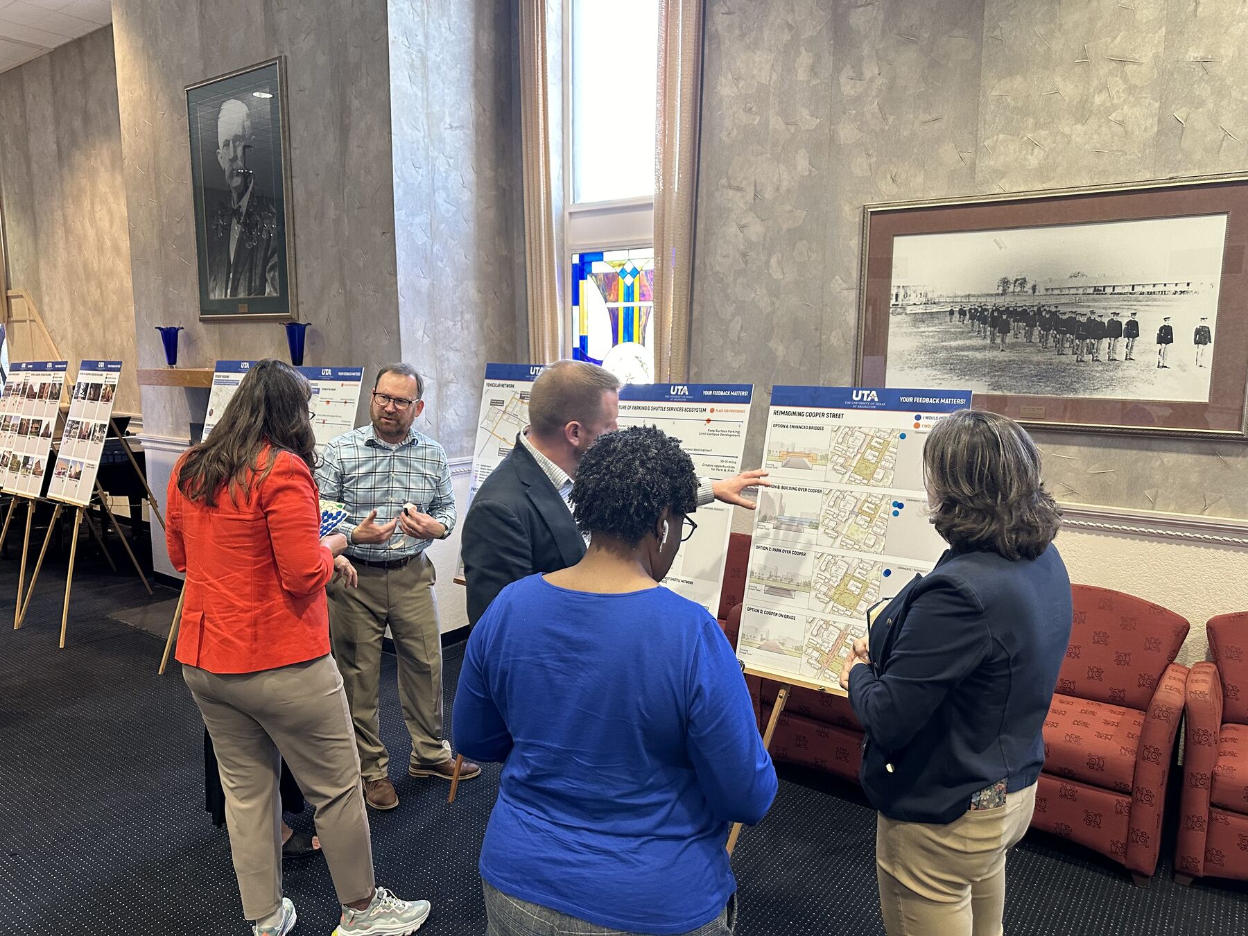 UTA Campus Master Plan