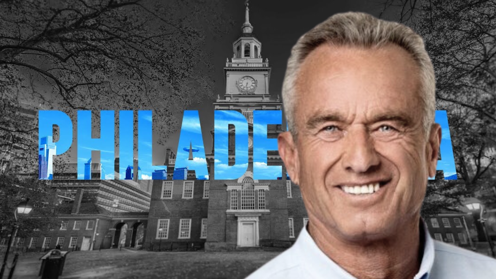 Robert Kennedy Jr. Makes Historic Announcement in Philadelphia