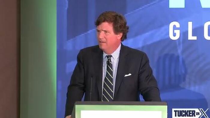 Tucker Carlson Warns Of Chaos, Not Trusting Your Gut During 'History-Changing' Events