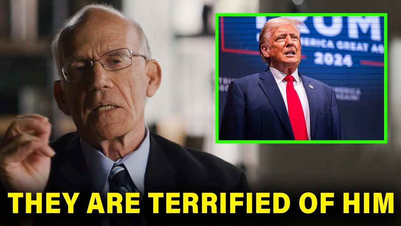 Brace Yourself For What's Coming In 2024: Victor Davis Hanson Warns The Left Knows They're "Cooked" If "Vampire" Trump Wins