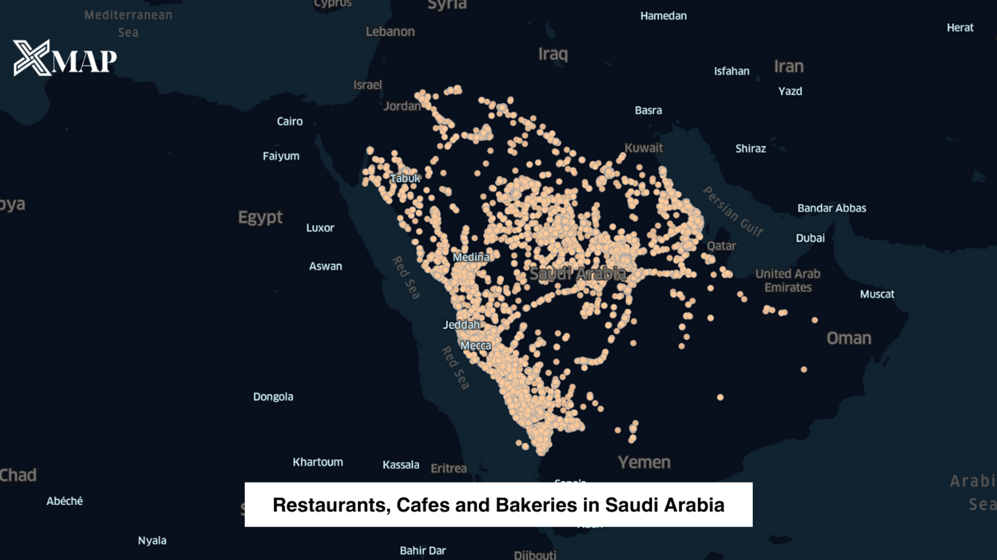 Saudi Arabia Restaurants, Cafes, and Bakeries in 2023 Insights for F&B