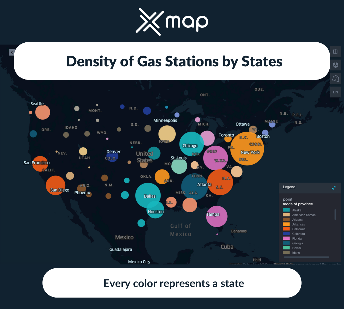 Gas Stations in United States of America - Everything you need to know