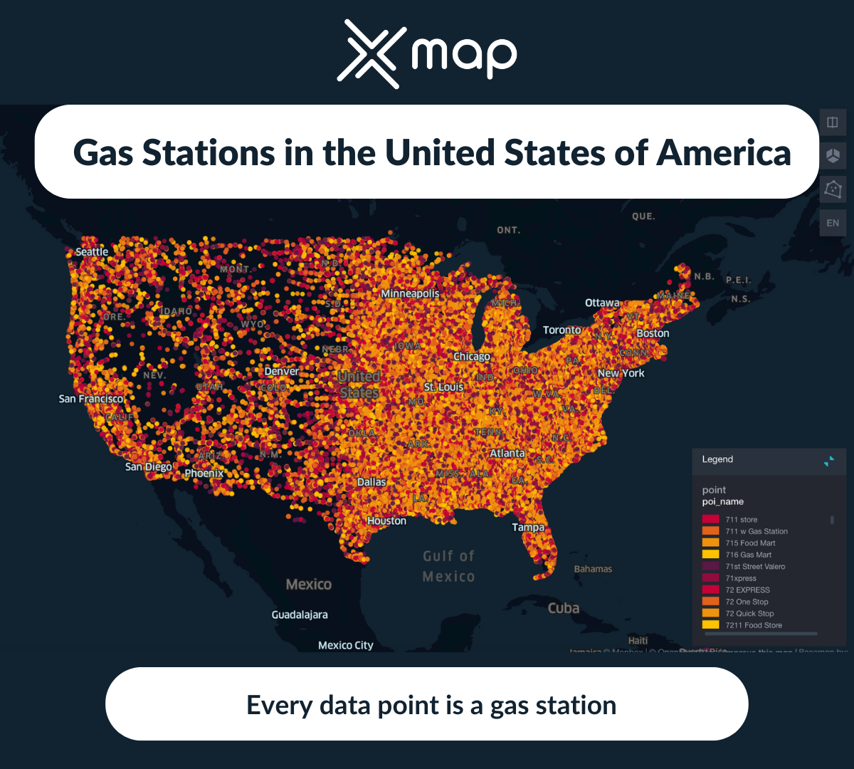 Gas Stations in United States of America Everything you need to know