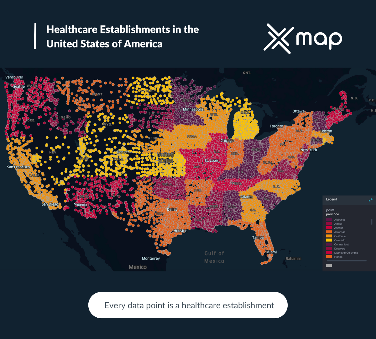 The United States Healthcare Establishments Data in 2024 - Everything ...