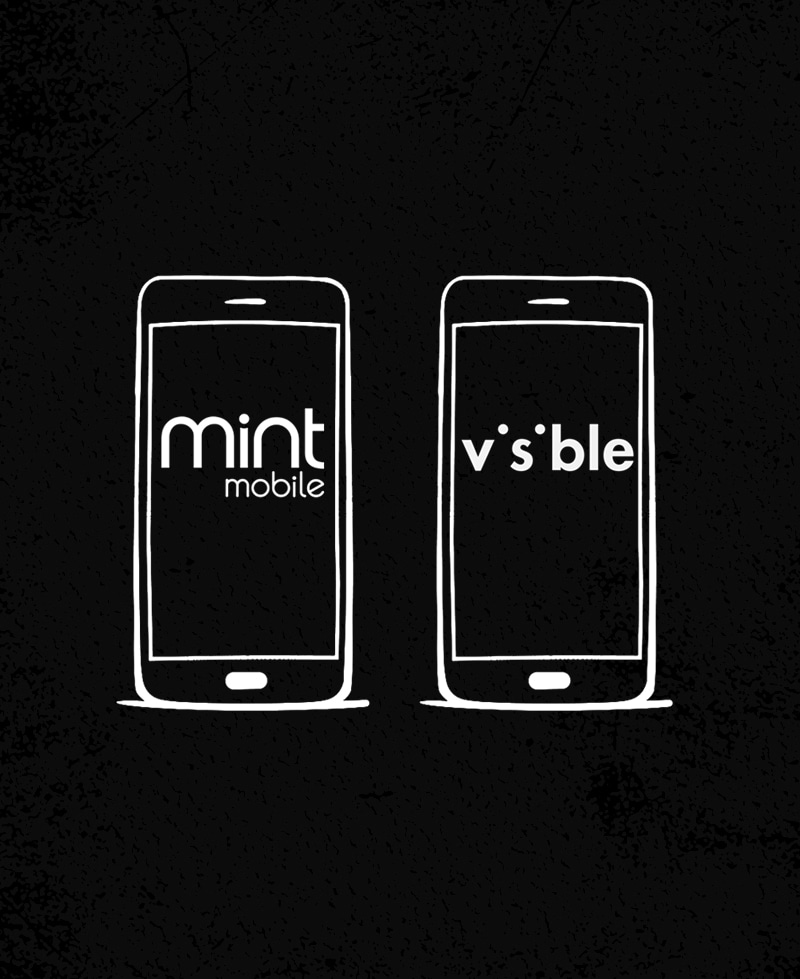 Mint Mobile vs. Visible Which carrier is better?