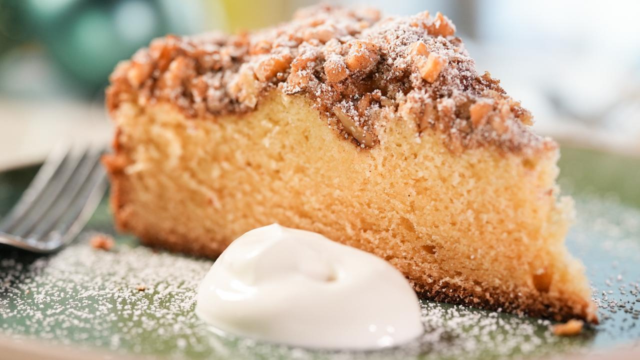 Geoffrey Zakarian Recipes Viola's Coffee Cake