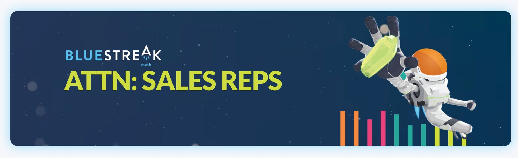 Bluestreak Math BlueStreak Math Seeking Independent Sales Rep | BlueStreak Math
