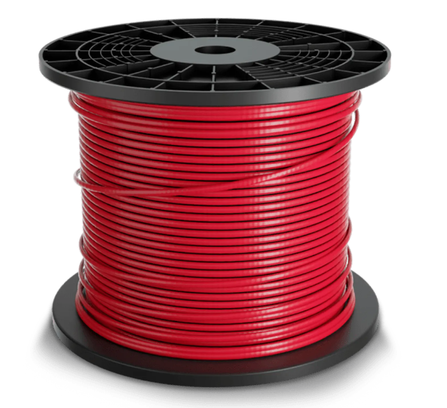 Red cable