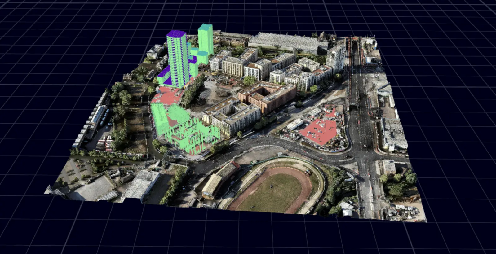 Visualisation software for infrastructure projects | Sensat