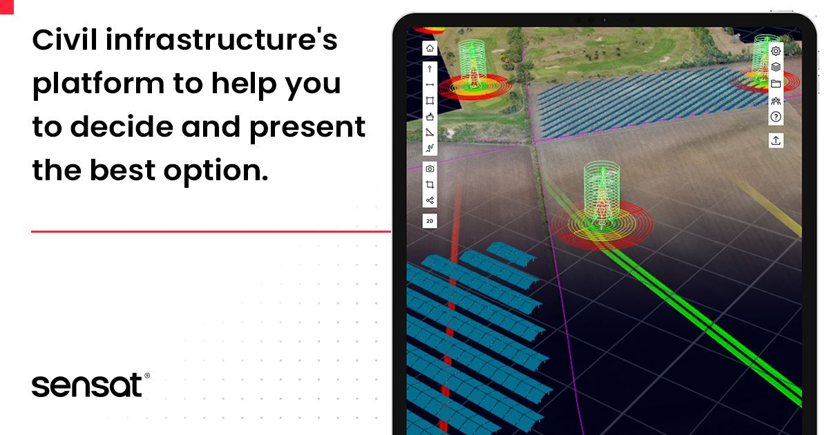 Visualisation software for infrastructure projects | Sensat
