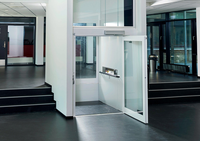 Commercial Lifts Northern Ireland View Our Public Lift Solutions