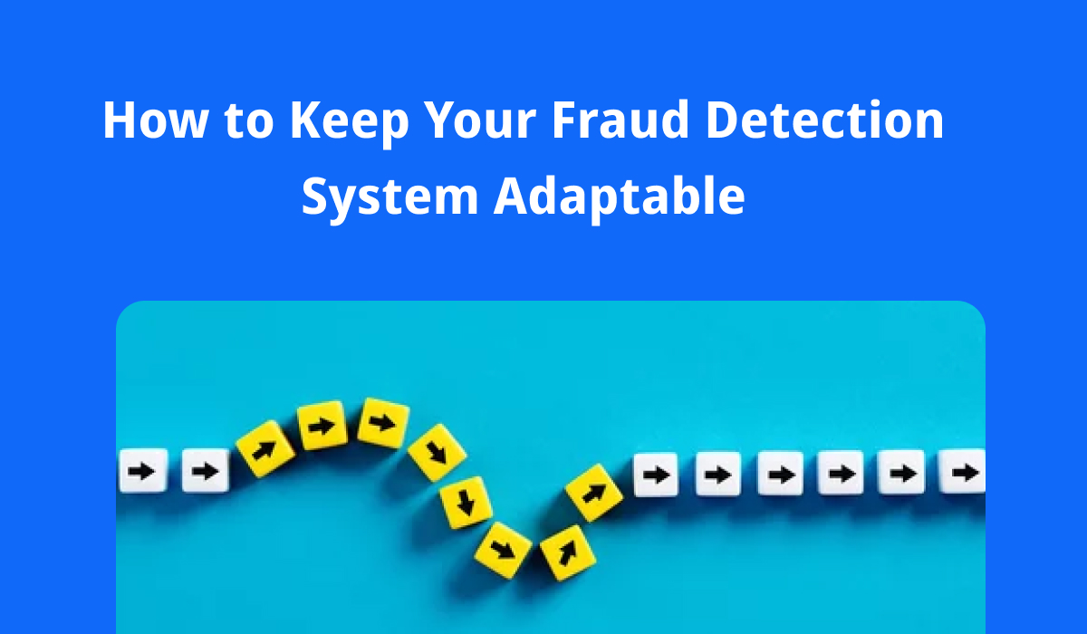 How to Keep Your Fraud Detection System Adaptable