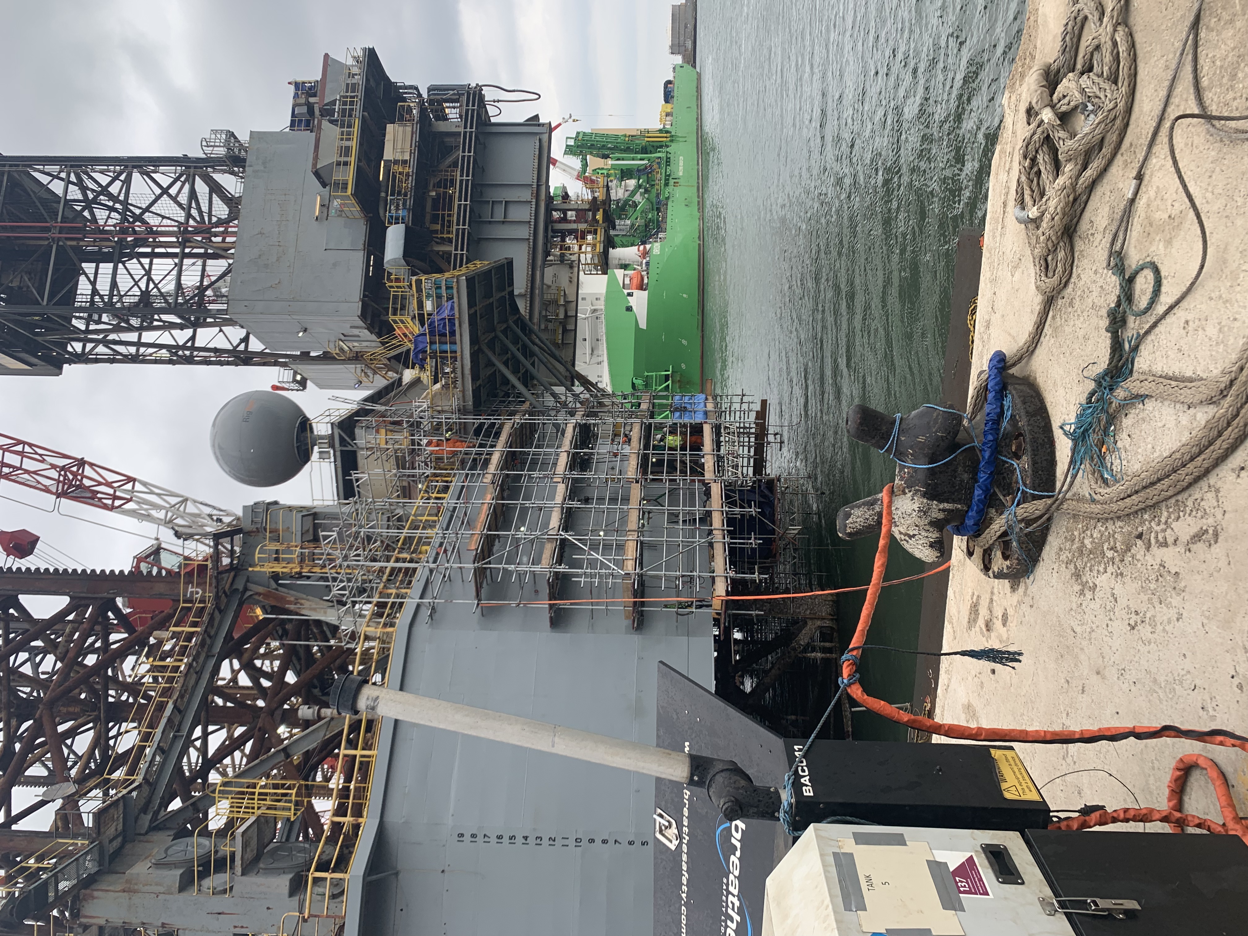 Ju92 Rig Building on Existing Client Track Record - Valaris JU-92 SPS