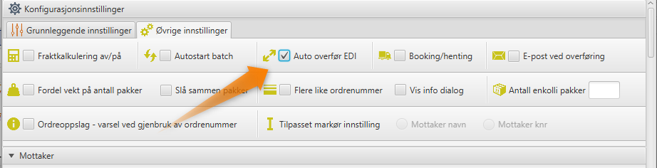 24SevenOffice - cargonizer agent auto EDI