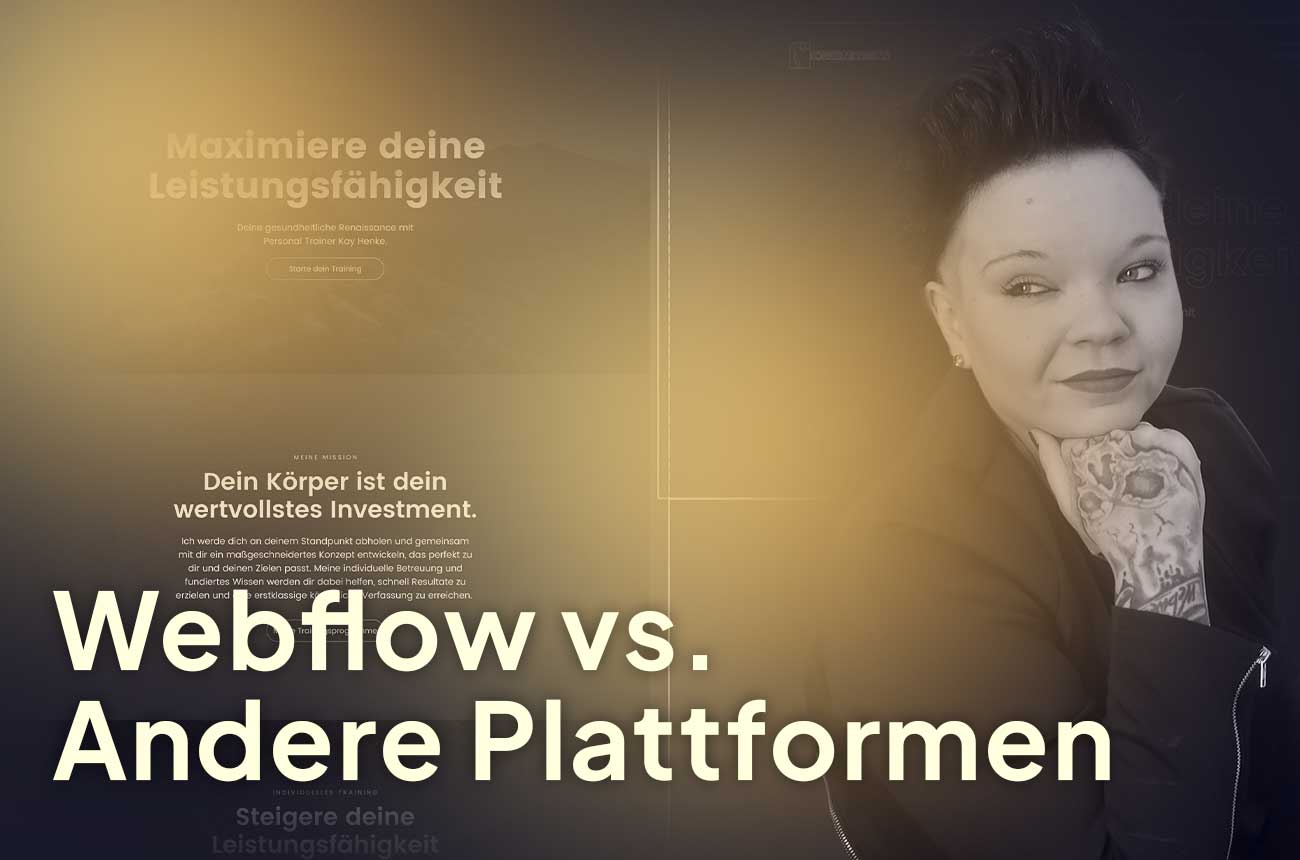 Webflow vs. andere Plattformen: Warum ich den Wechsel gemacht habe