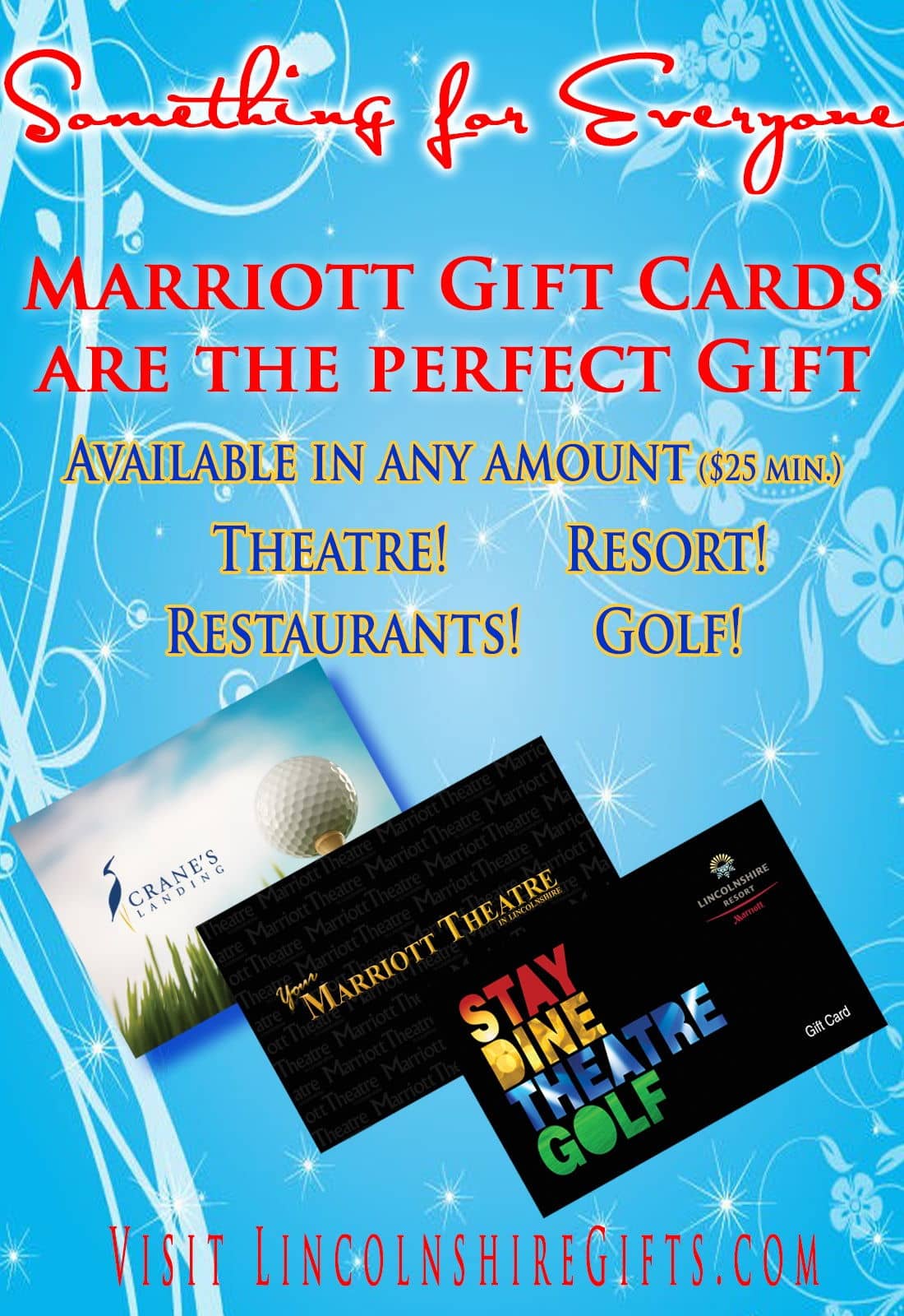 Marriott Gift Cards for Everyone on Your List