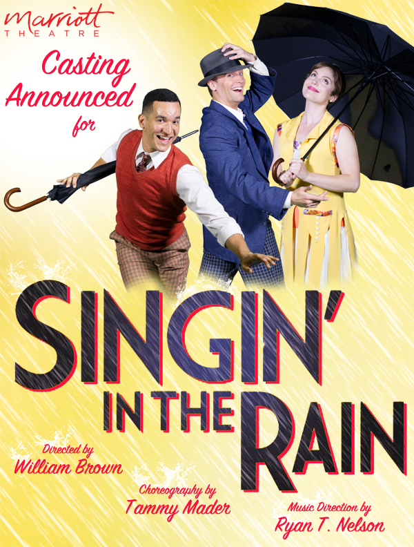 Announcing the Cast of Singin&rsquo; in the Rain! | News