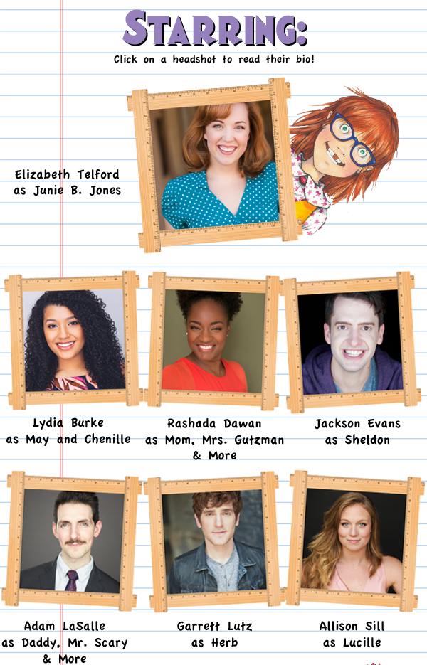 Meet the Cast of Junie B. Jones News