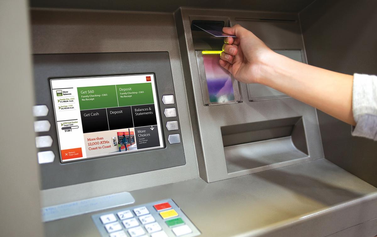 An ATM Designed for You IDEO