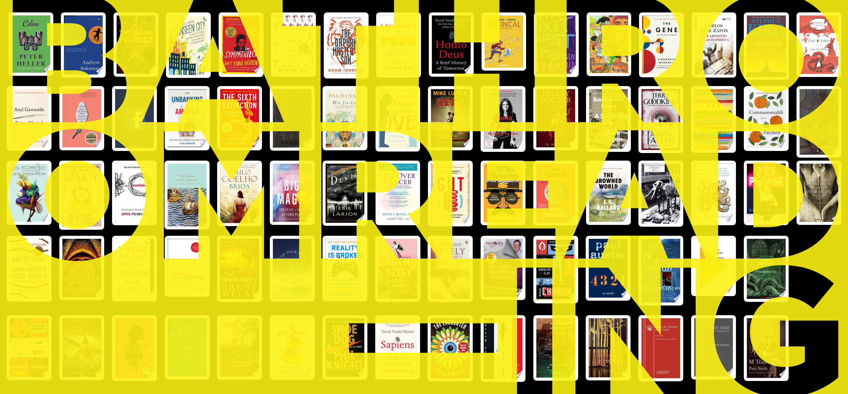 Our Bathroom Reading List - IDEO