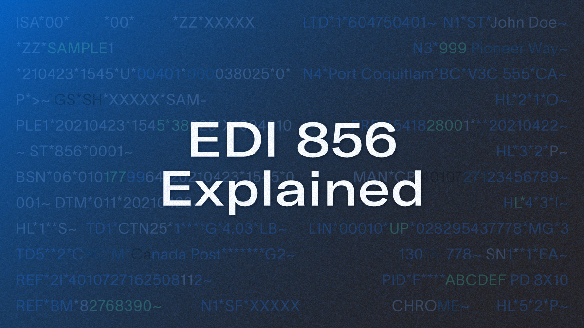EDI 856 Explained edi-856-explained