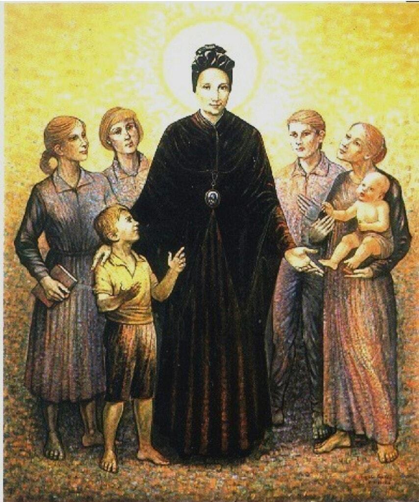 Saint Magdalene of Canossa 聖嘉諾撒瑪大肋納