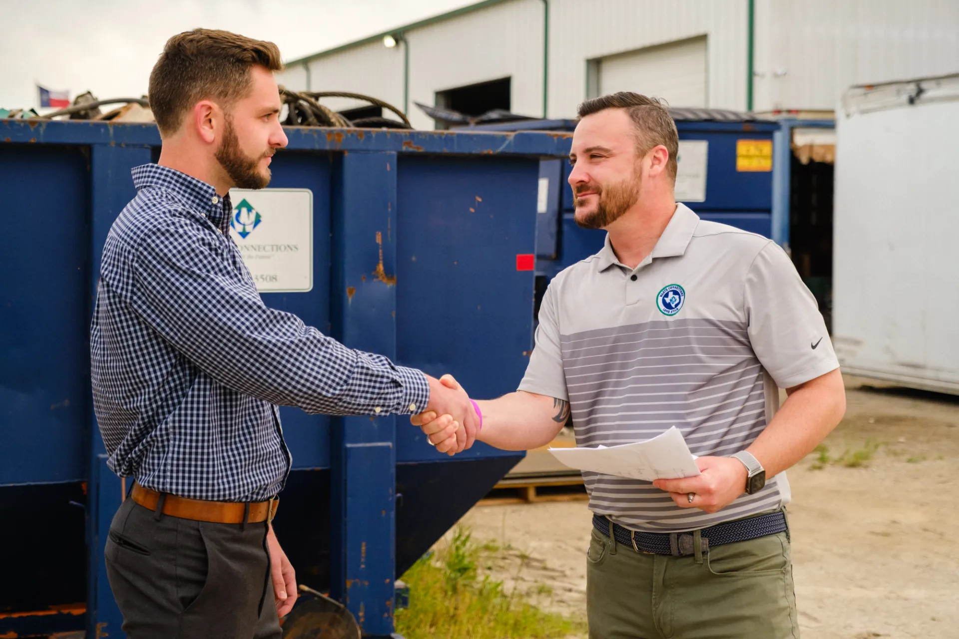 Caprock Waste Lubbock TX Dumpster Rentals & Trash Pickup