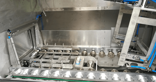 Innen trockenreinigungsanlage