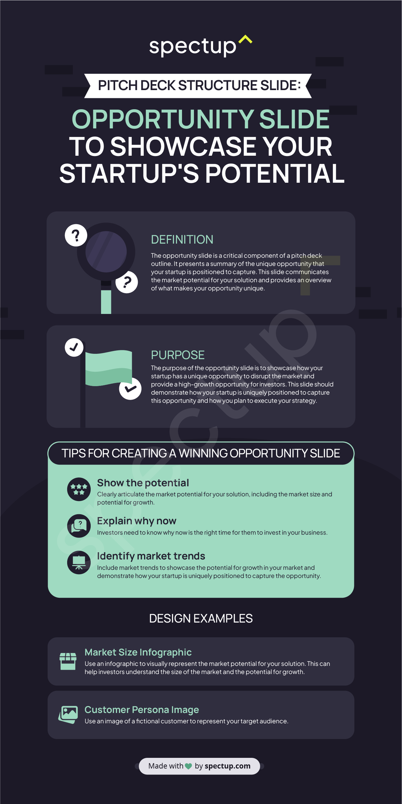 Pitch Deck Structuring Tips: Building Blocks & Key Outlines | spectup