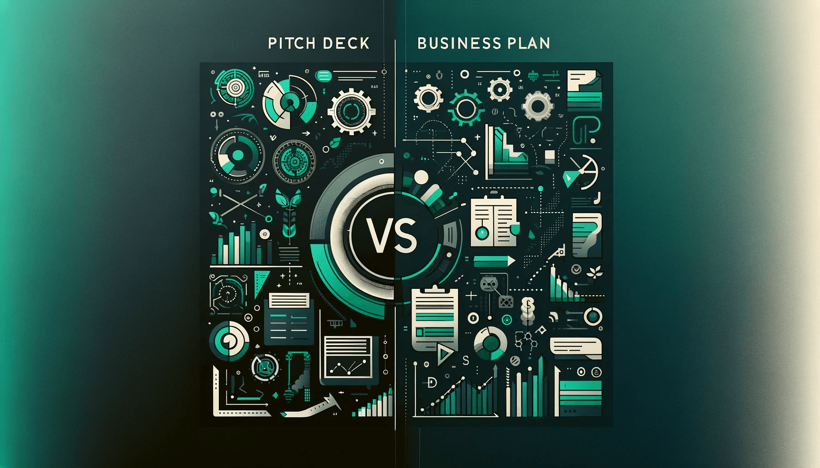The Entrepreneur's Arsenal Pitch Deck vs. Business Plan spectup
