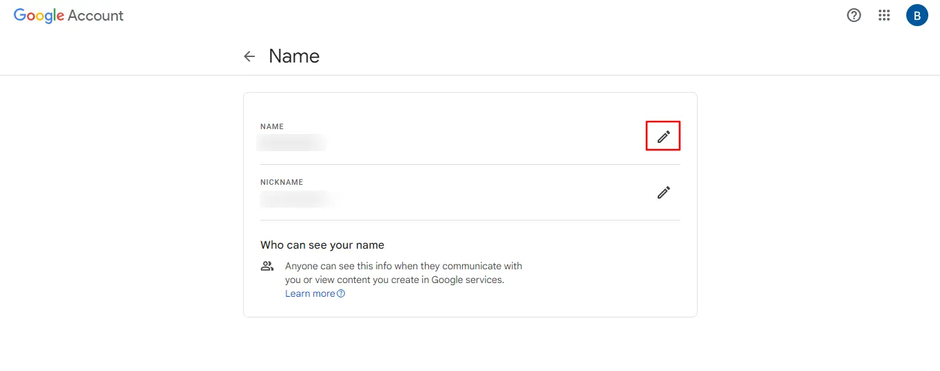 How To Add Or Change Google Meet Nickname As Displaying Name