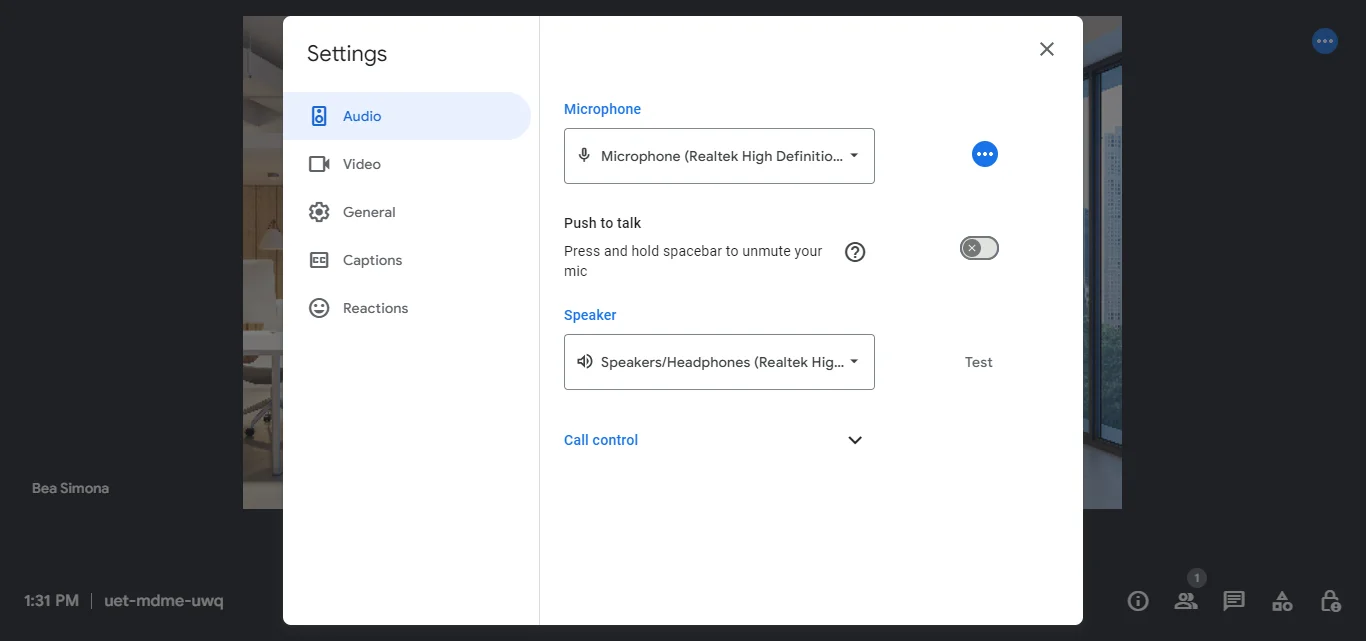 Google Meet is not working due to microphone or camera malfunctions