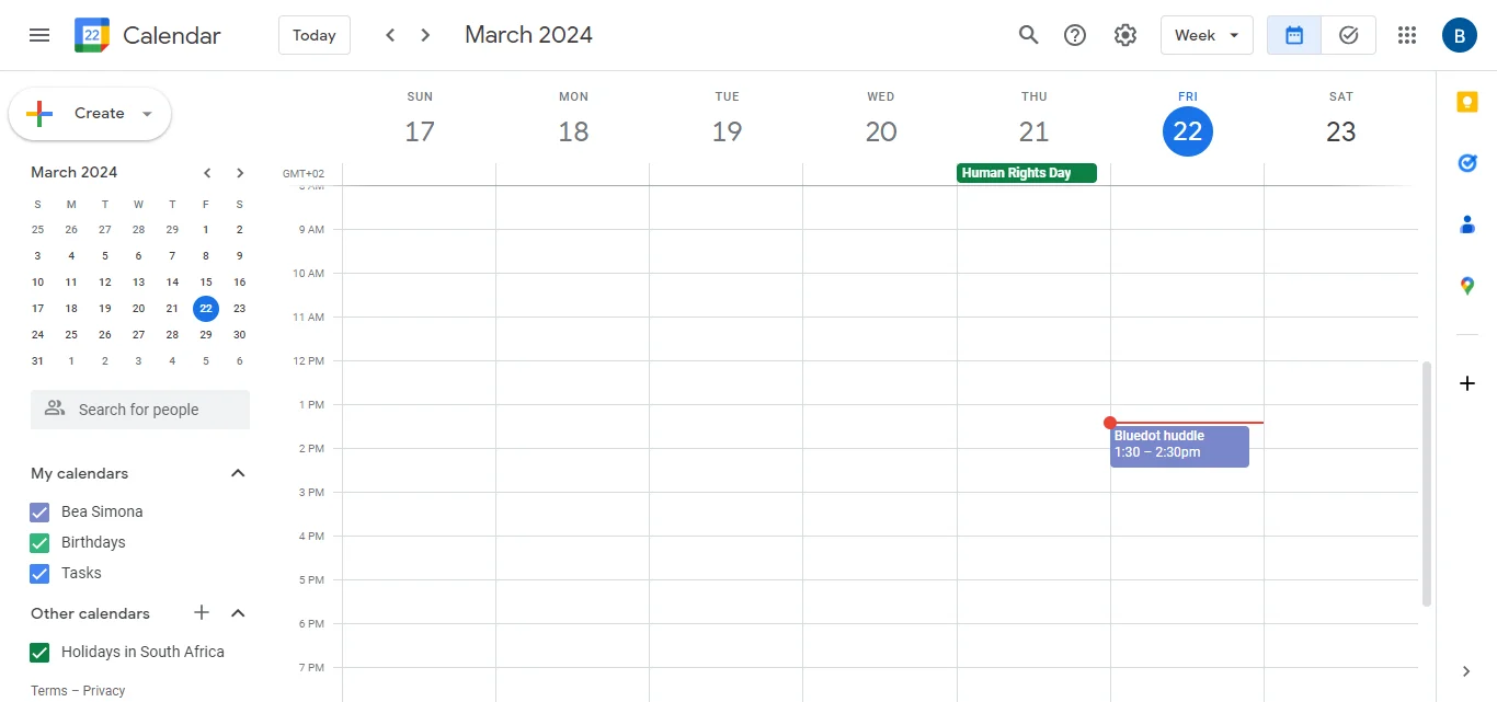 Unable to add Google Meet event to Google calendar