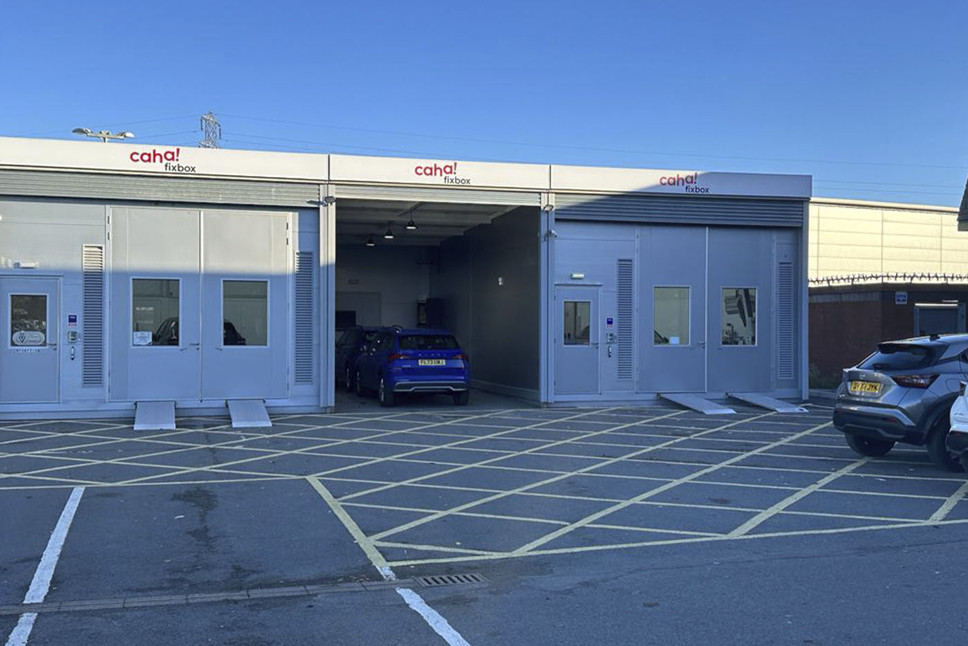 Coventry Car Bodywork and Paintwork Repairs Caha! Fixbox