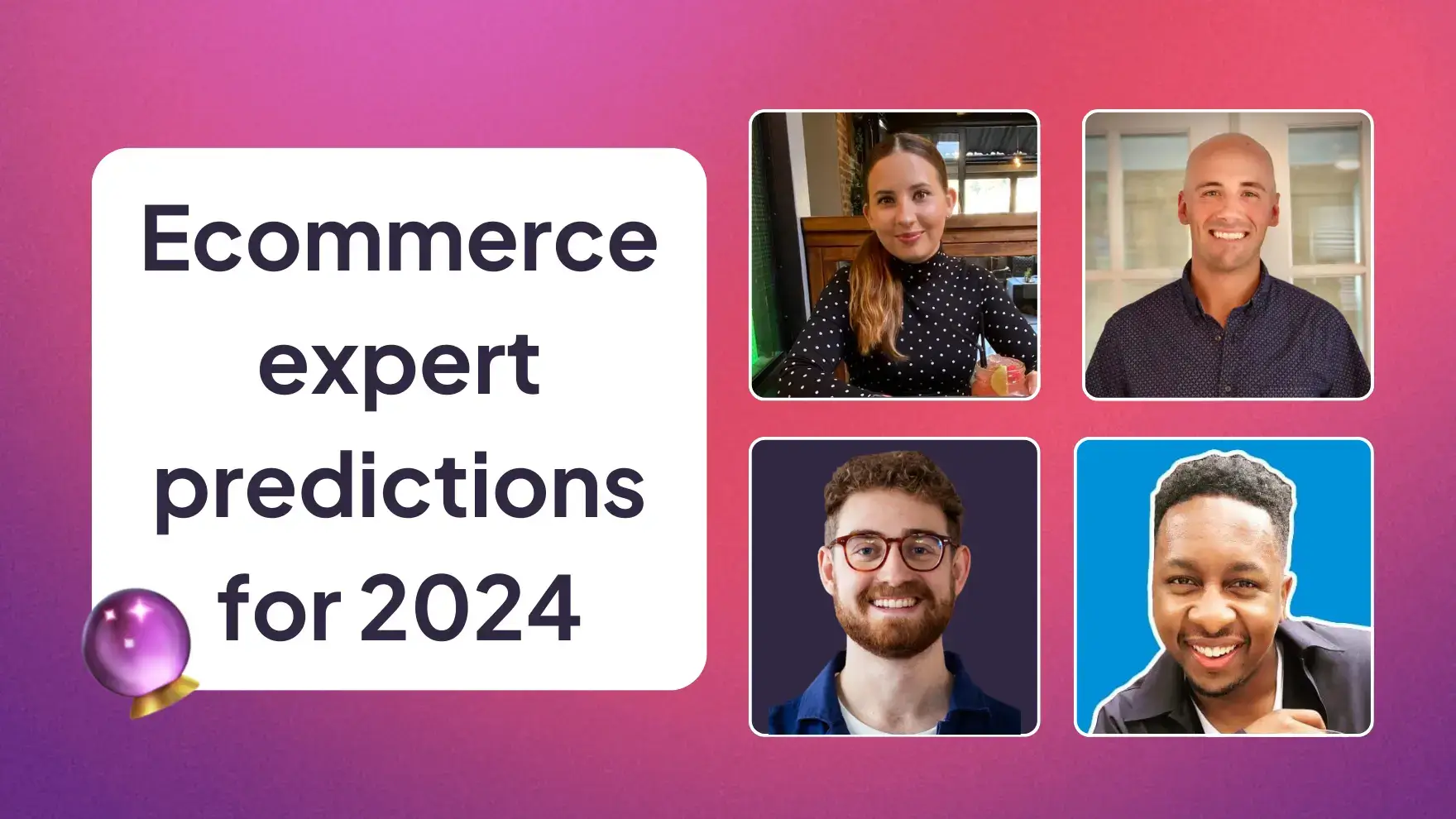 Ecommerce trends and predictions for 2024