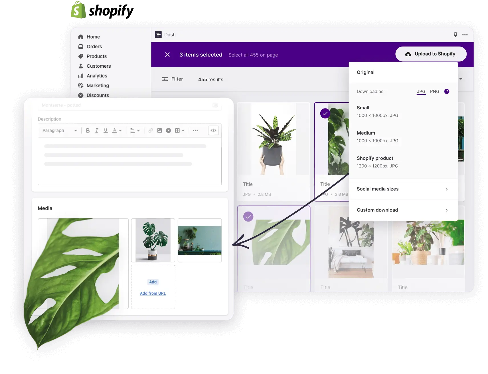 How to optimise your product images for Shopify