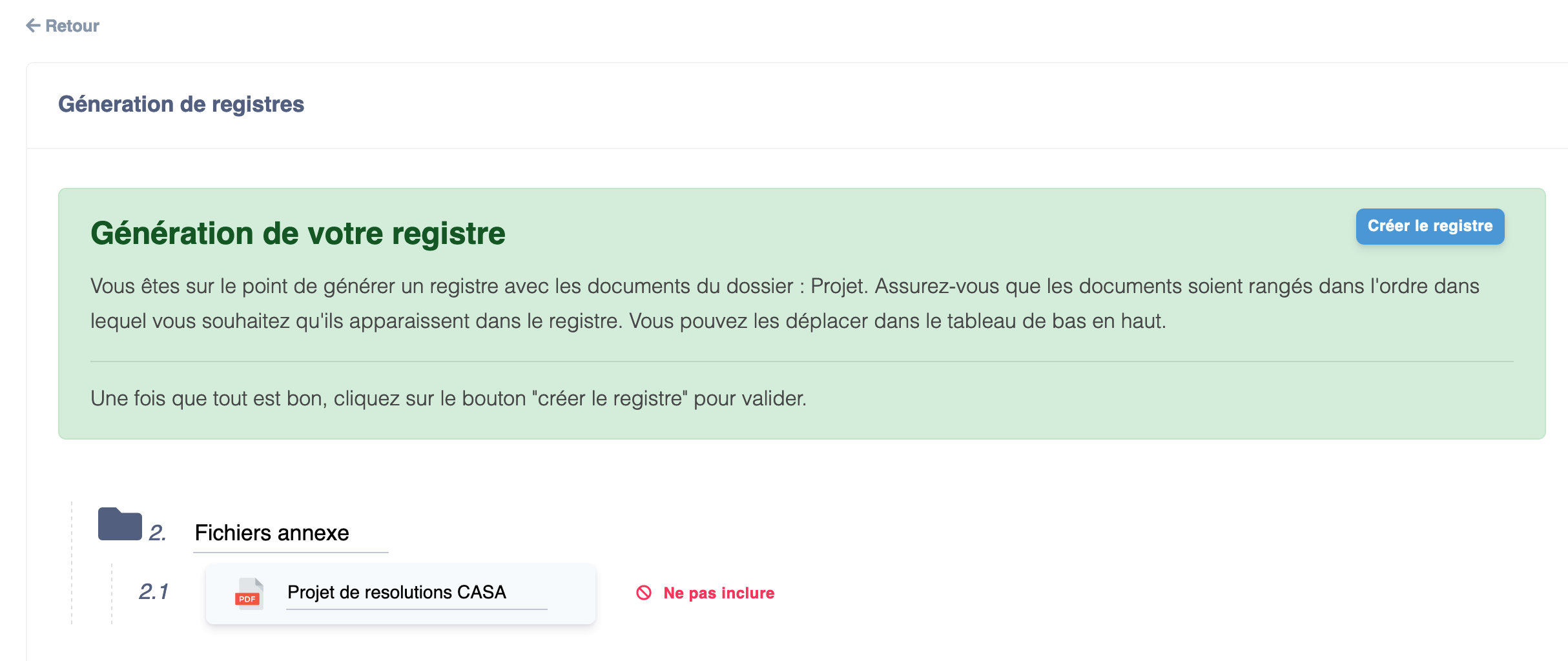 Illustration guide d’utilisation solution MonJuridique.infogreffe