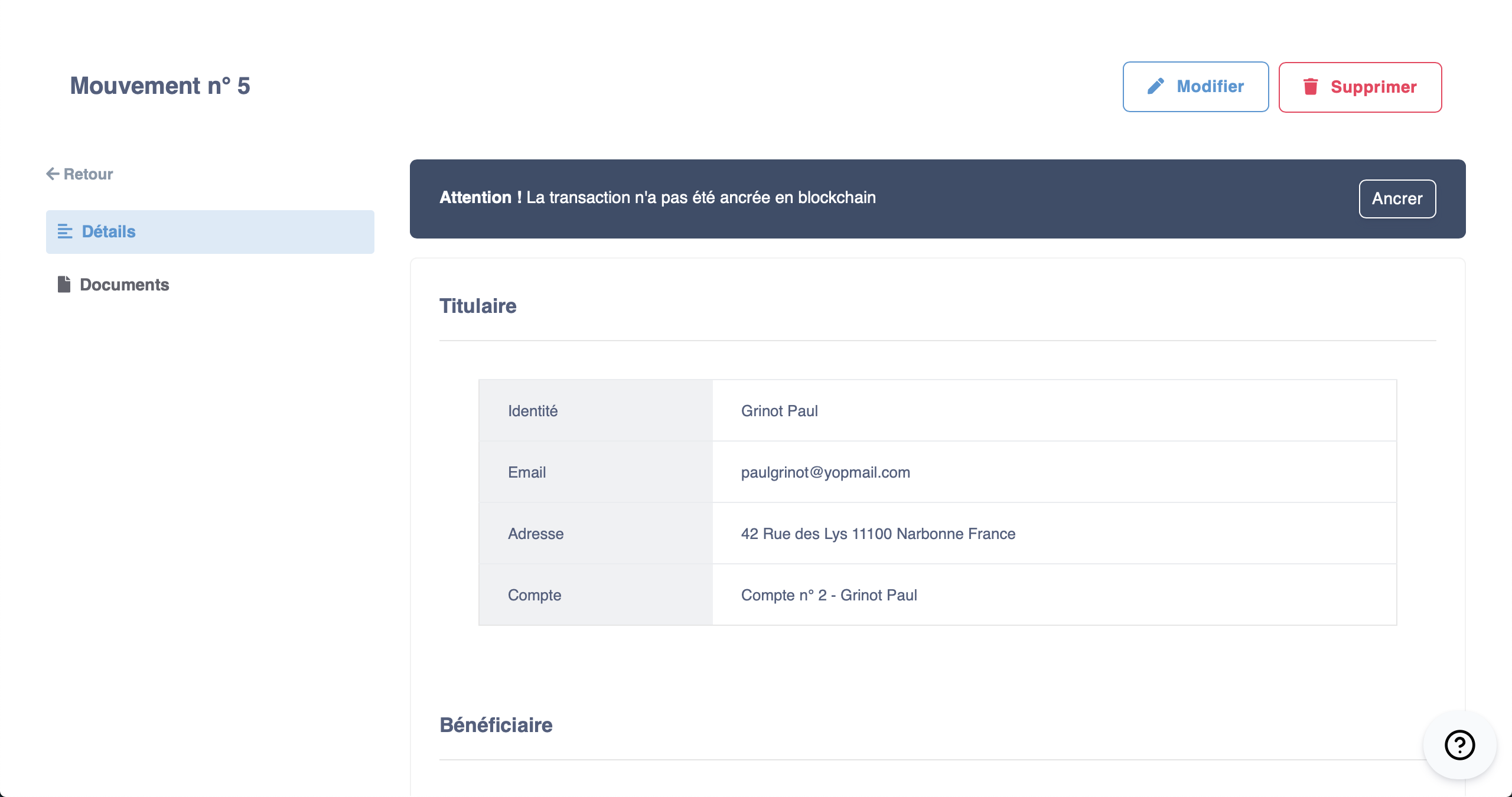 Illustration guide d’utilisation solution MonJuridique.infogreffe
