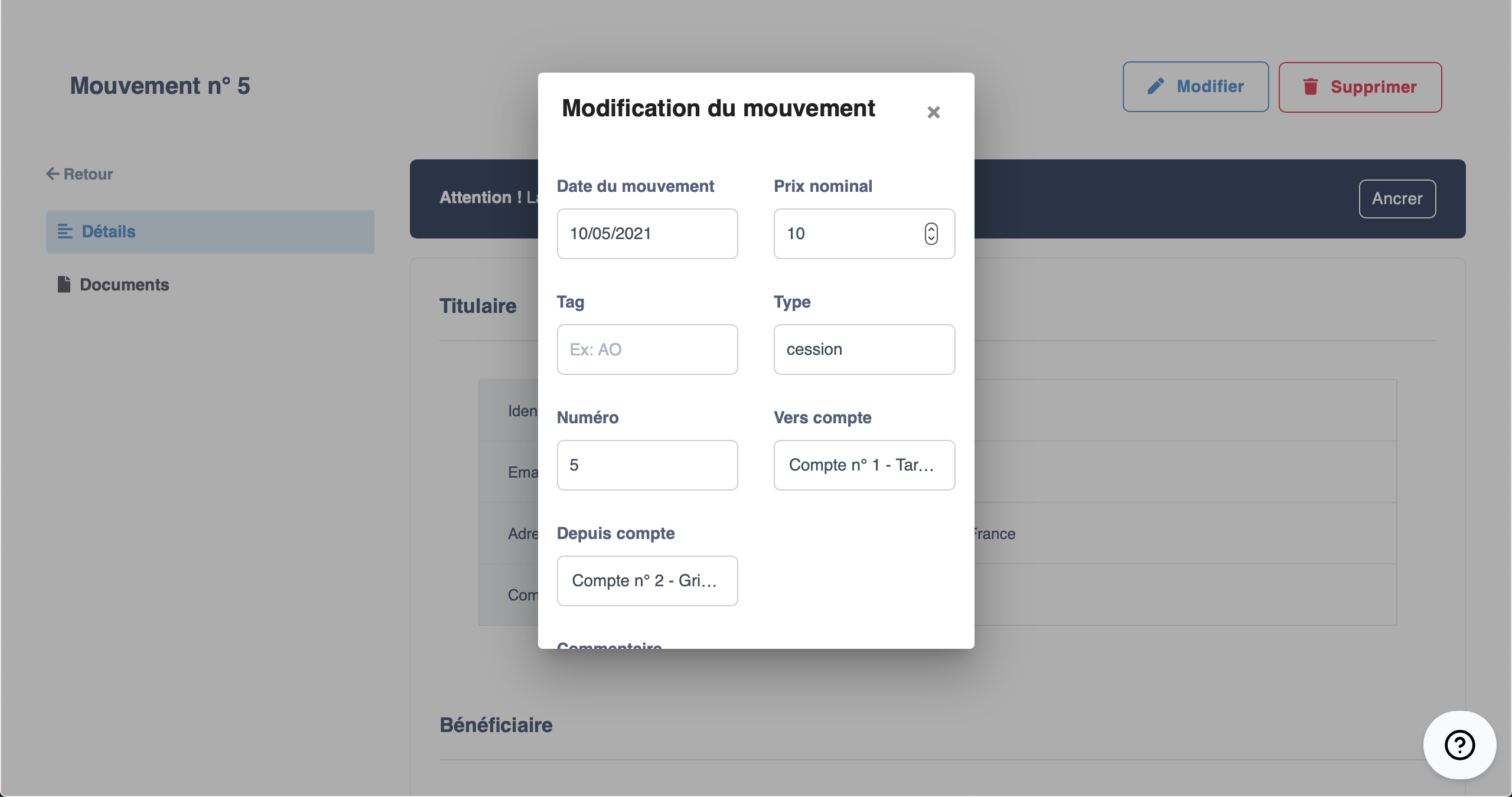 Illustration guide d’utilisation solution MonJuridique.infogreffe