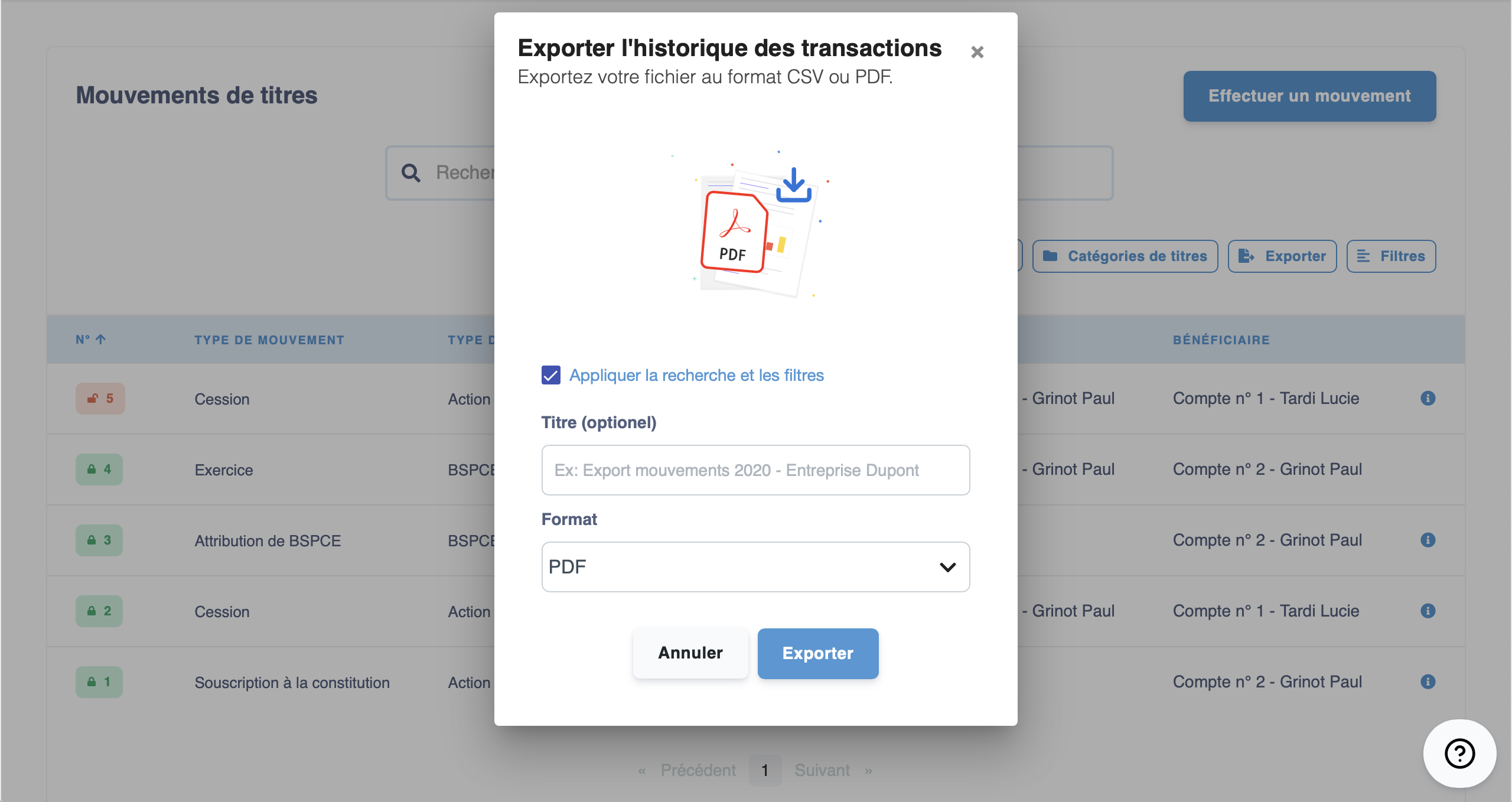 Illustration guide d’utilisation solution MonJuridique.infogreffe