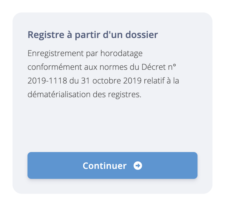 Illustration guide d’utilisation solution MonJuridique.infogreffe