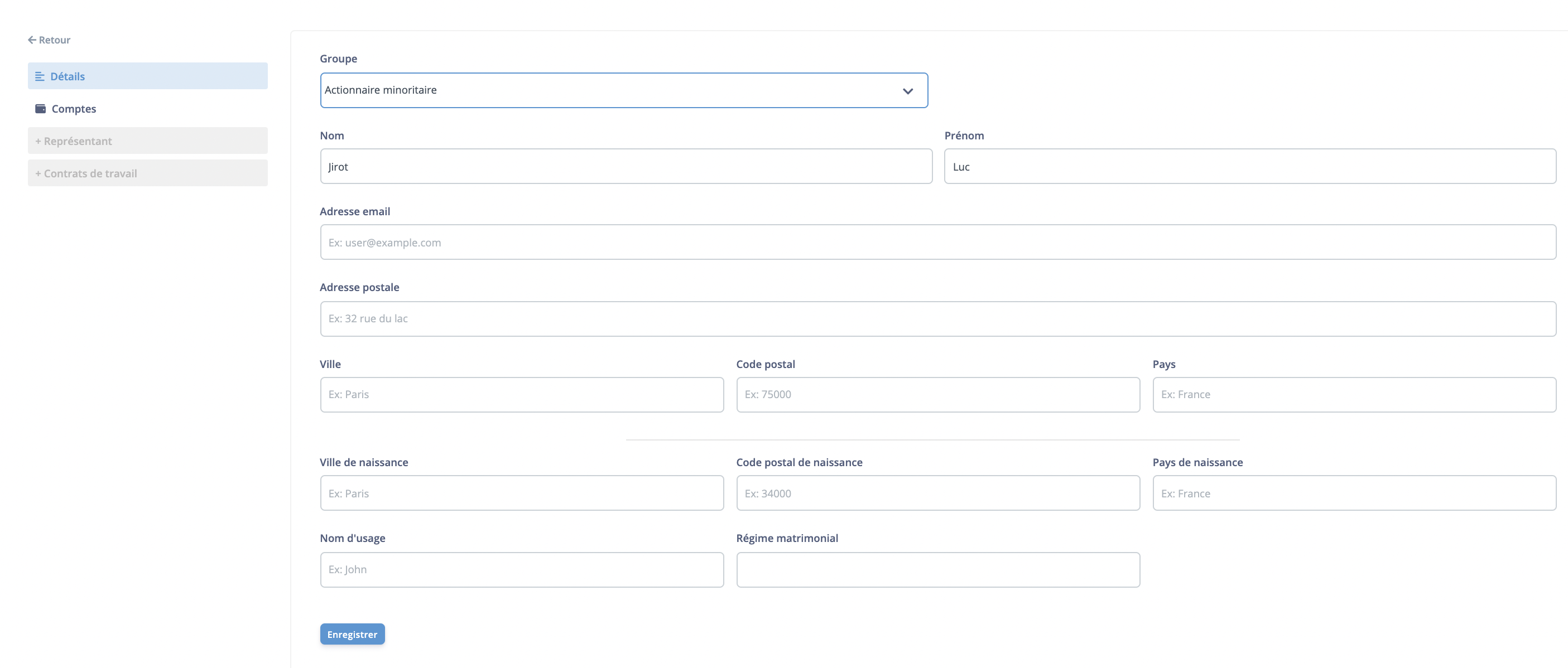 Illustration guide d’utilisation solution MonJuridique.infogreffe