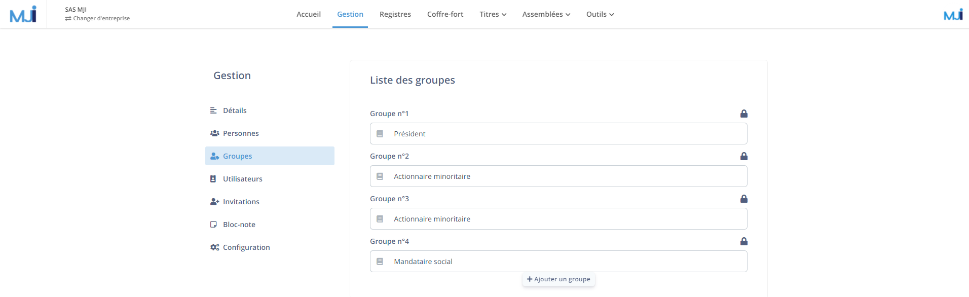 Illustration guide d’utilisation solution MonJuridique.infogreffe