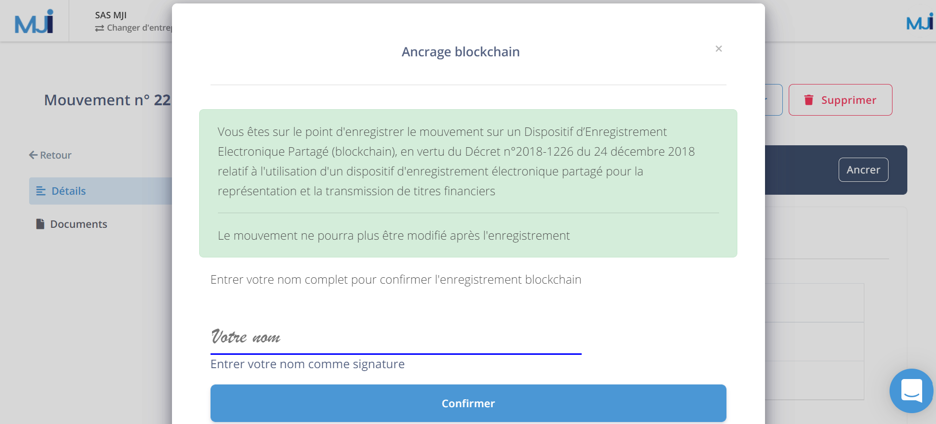 Illustration guide d’utilisation solution MonJuridique.infogreffe