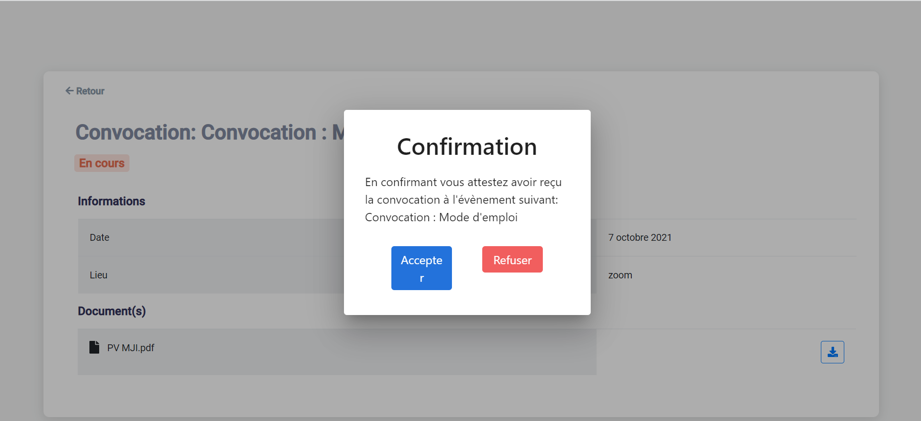 Illustration guide d’utilisation solution MonJuridique.infogreffe
