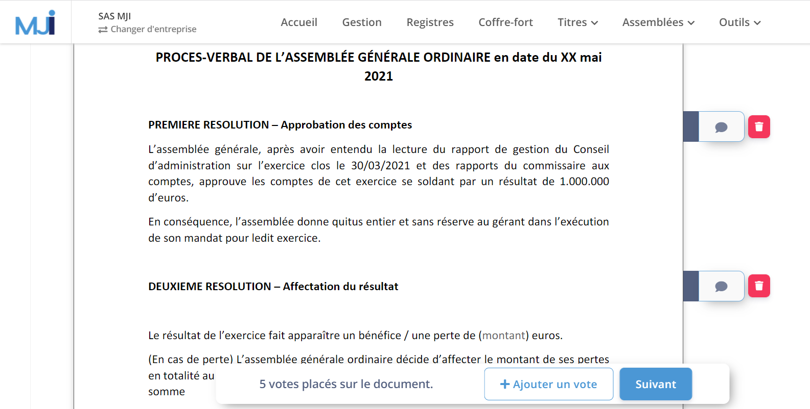 Illustration guide d’utilisation solution MonJuridique.infogreffe