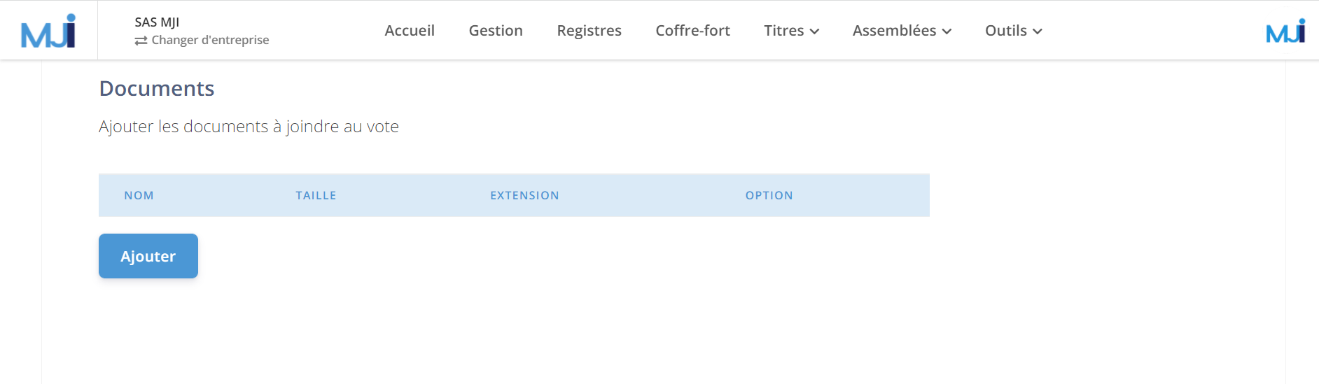 Illustration guide d’utilisation solution MonJuridique.infogreffe