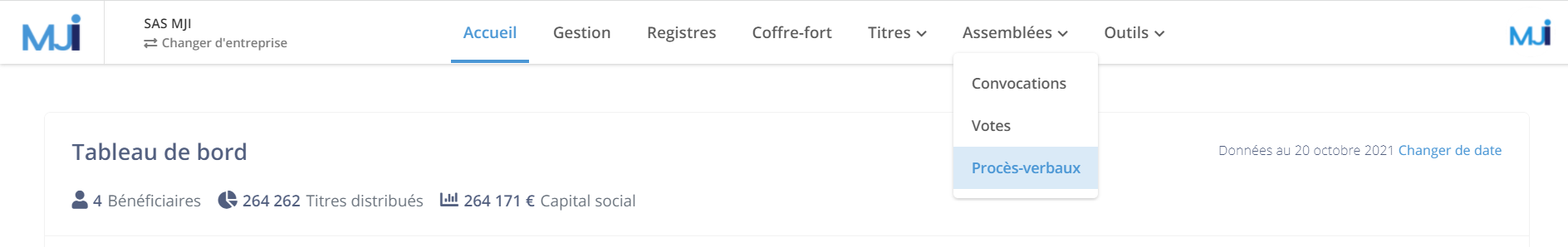 Illustration guide d’utilisation solution MonJuridique.infogreffe