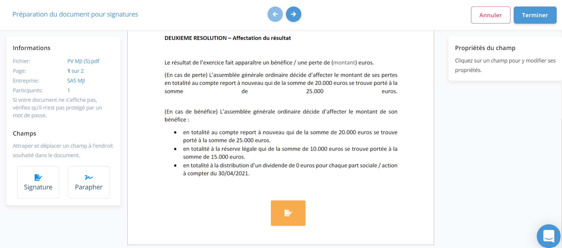 Illustration guide d’utilisation solution MonJuridique.infogreffe