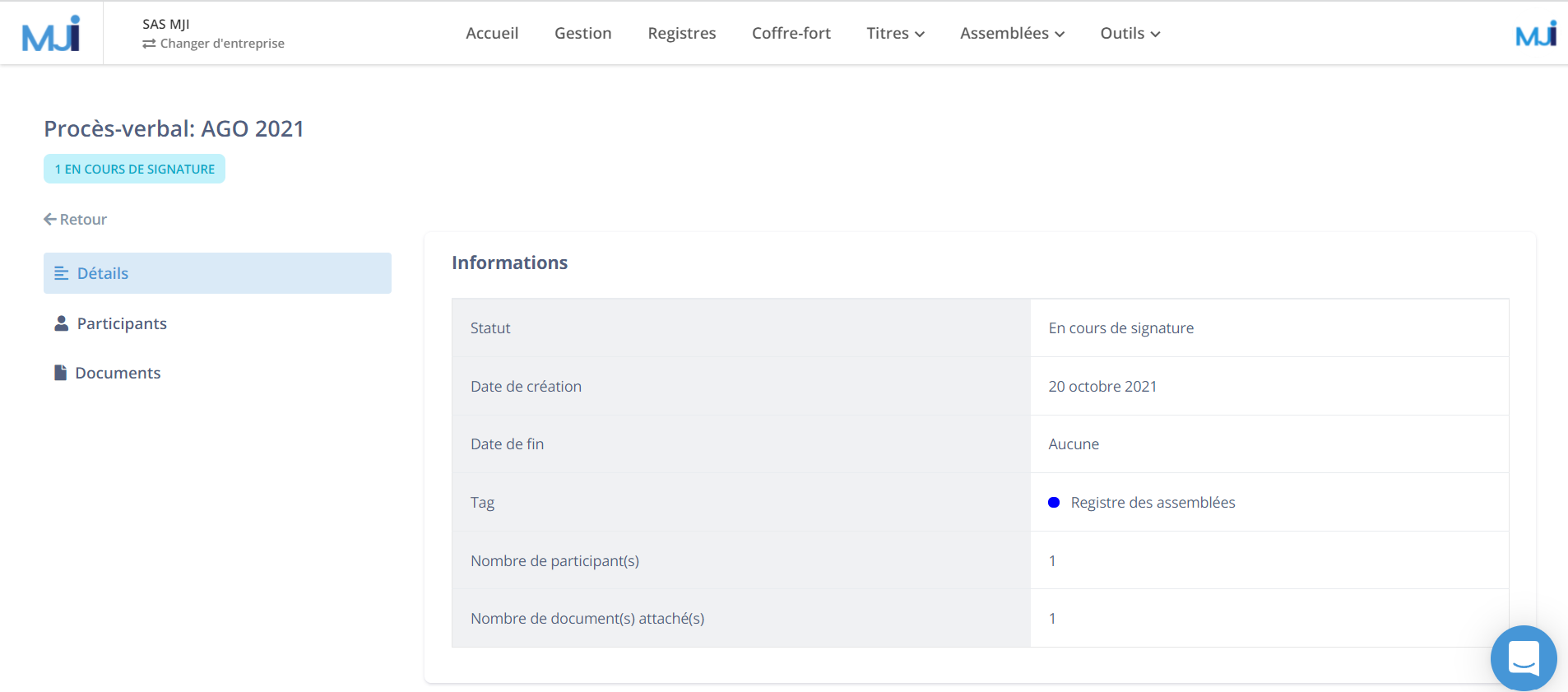 Illustration guide d’utilisation solution MonJuridique.infogreffe